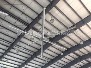 大型工業吊扇適合用于哪些領域降溫通風？